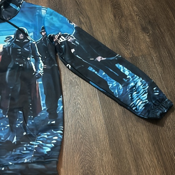 Custom Assassins Creed hoodie - Picture 3 of 6